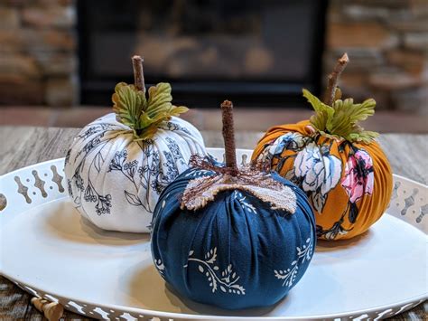 artificial pumpkins diy